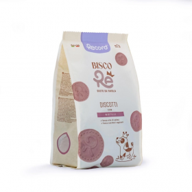 Хрупкави кучешки бисквитки RECORD BISCORE DOG 400 G с боровинки